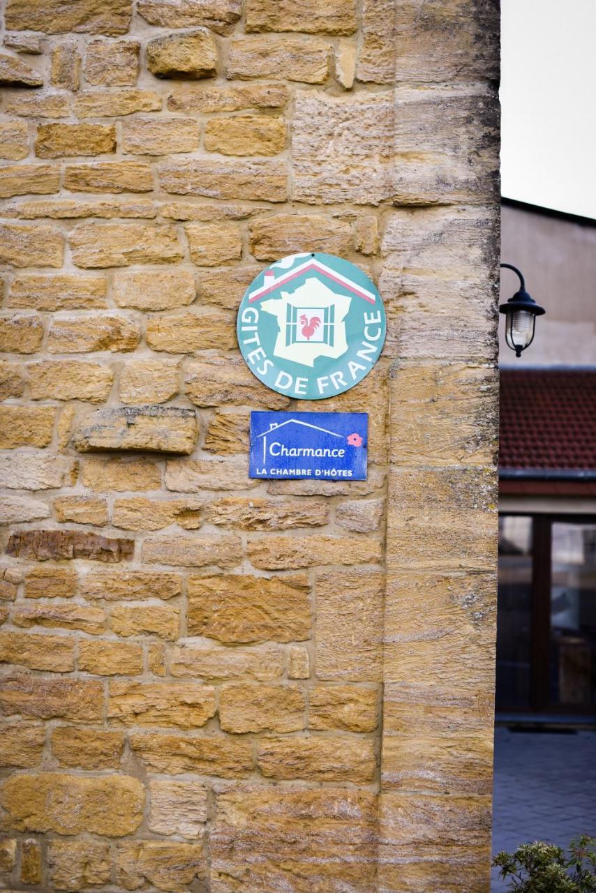 Chambres D'Hotes La Fraiseraie Tellancourt Eksteriør bilde